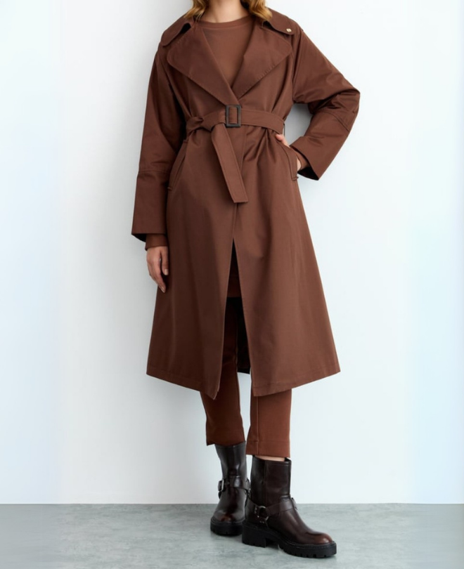 Trench Confortable